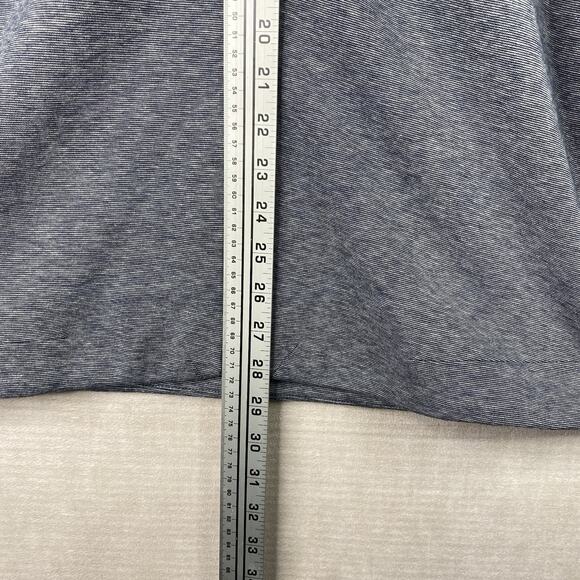 Adidas Adicross Jacket Mens L Blue Heather Golf Coach Performance Outerwear - Picture 7 of 10